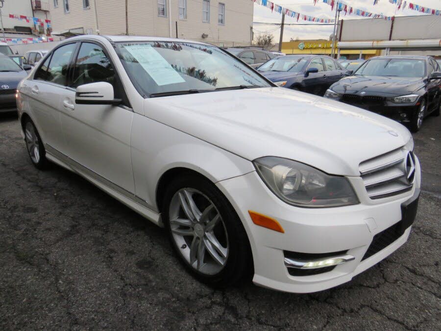 2013 Mercedes-Benz C-Class C 300 Sport Sedan 4MATIC