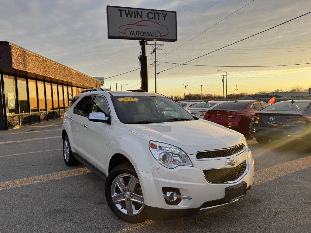 2015 Chevrolet Equinox LTZ FWD