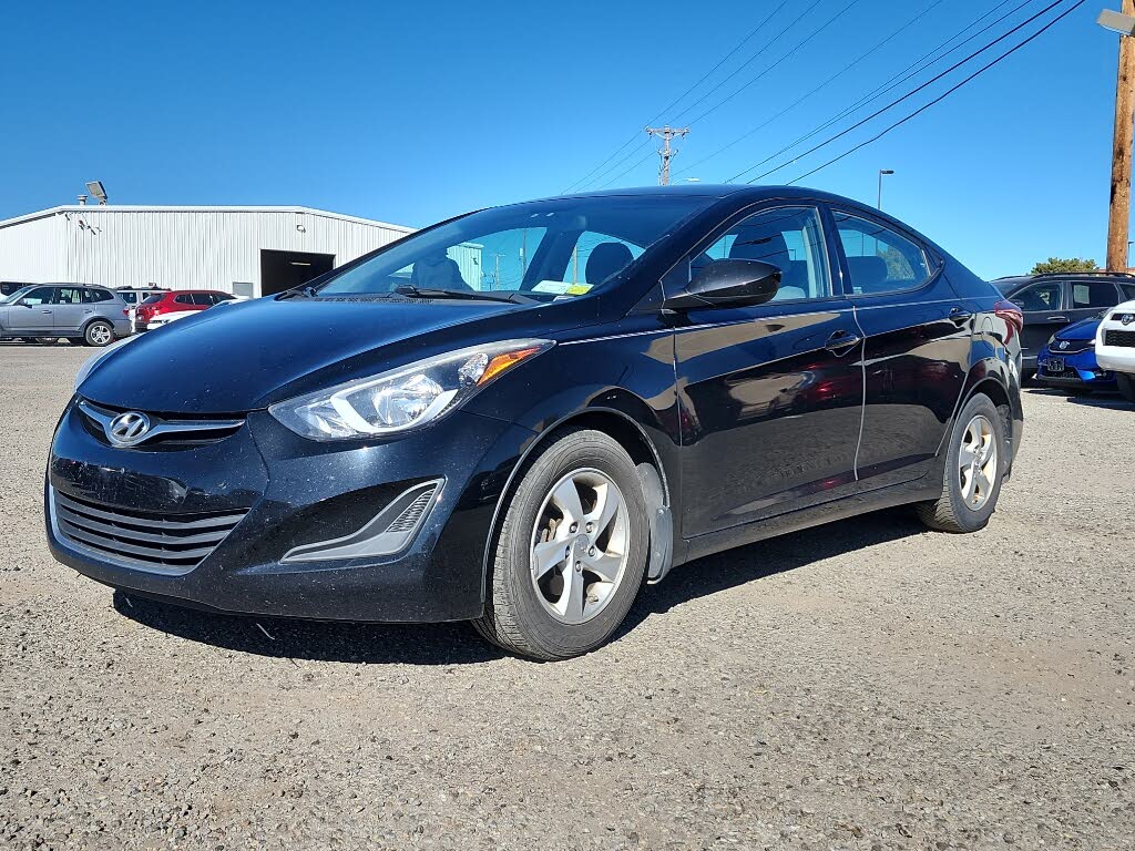 2015 Hyundai Elantra SE FWD