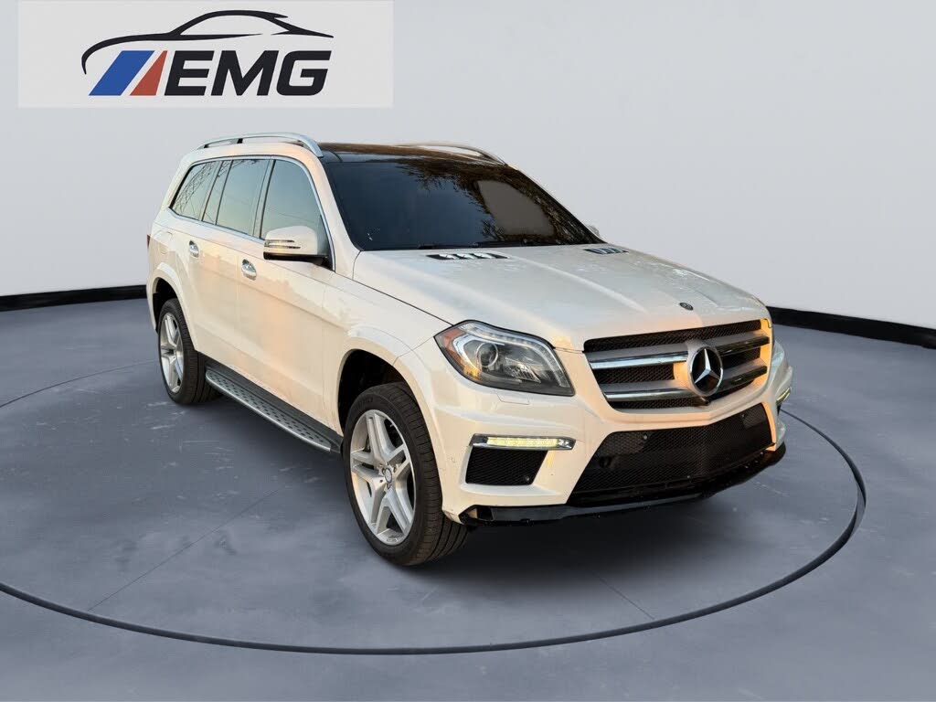 2015 Mercedes-Benz GL-Class GL 550