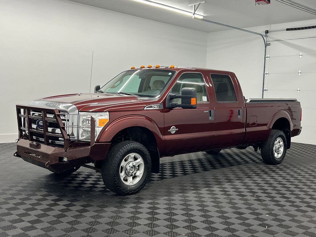 2016 Ford F-350 Super Duty XLT Crew Cab 4WD