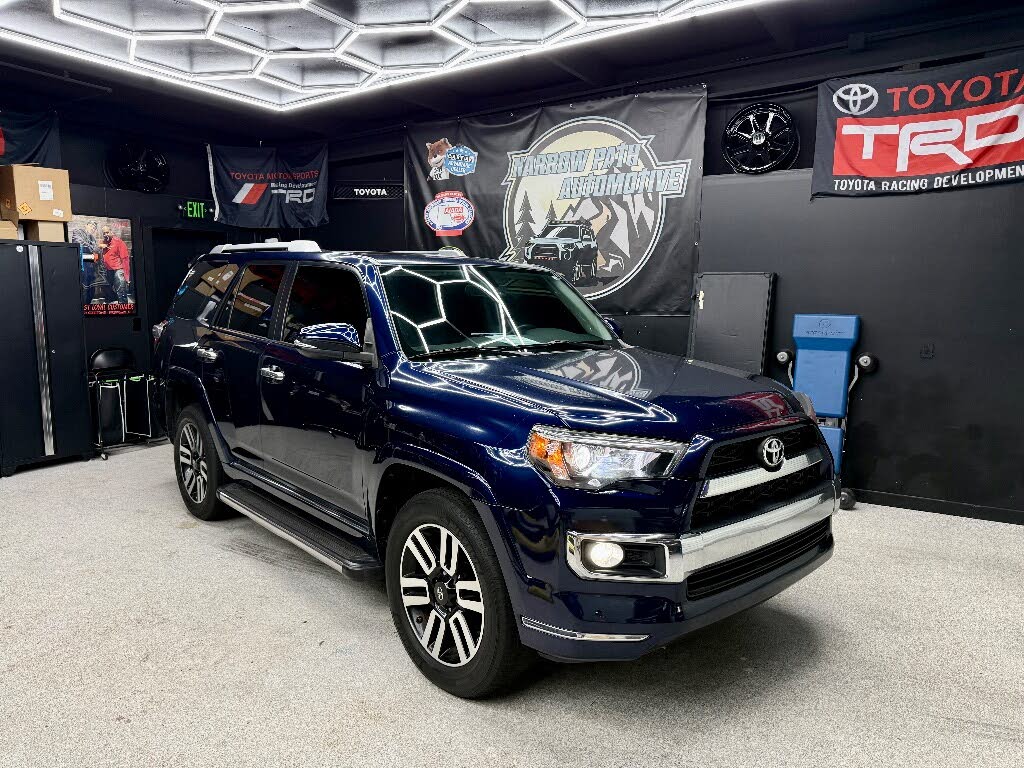 2016 Toyota 4Runner Limited 4WD