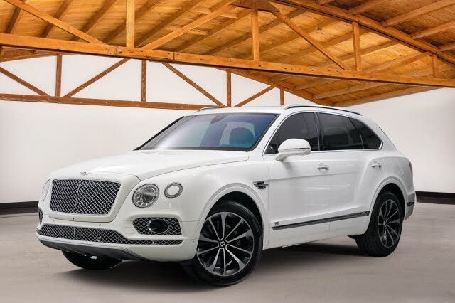 2017 Bentley Bentayga W12 AWD
