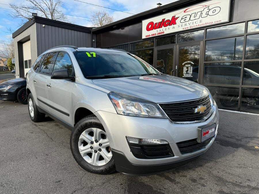2017 Chevrolet Traverse LS AWD