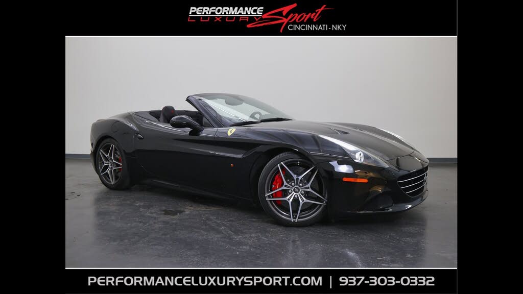 2017 Ferrari California T Roadster