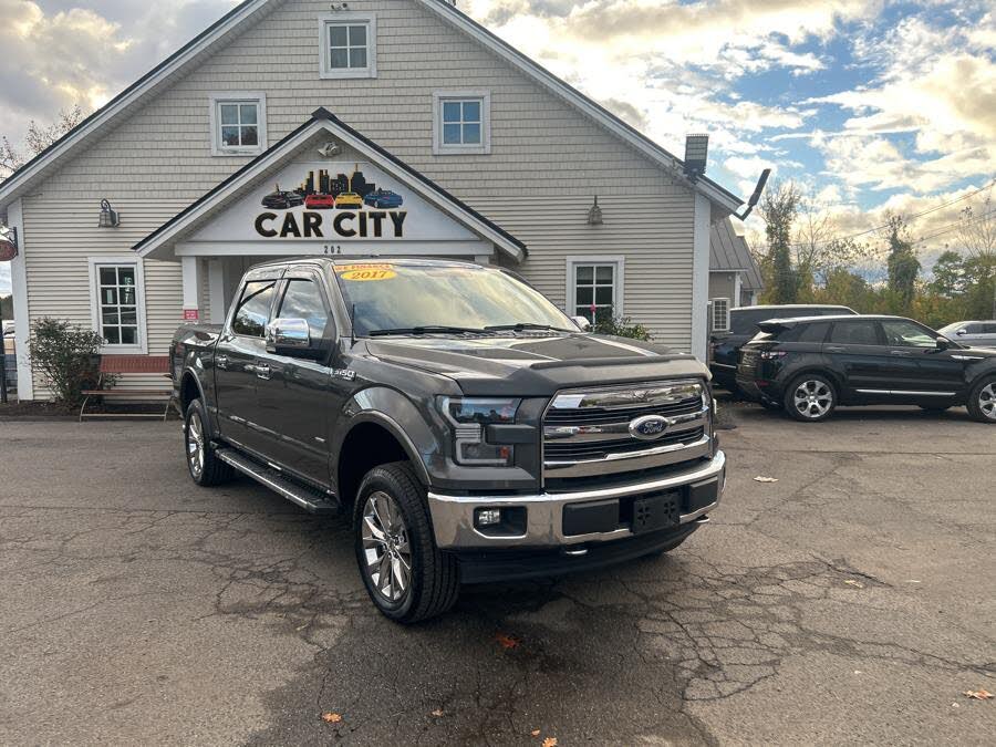 2017 Ford F-150 Lariat SuperCrew 4WD