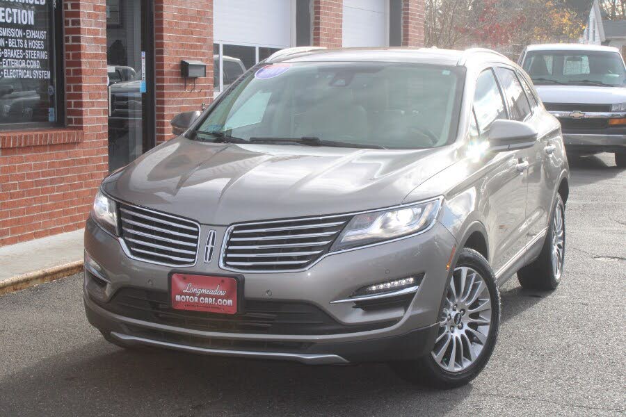 2017 Lincoln MKC Reserve AWD
