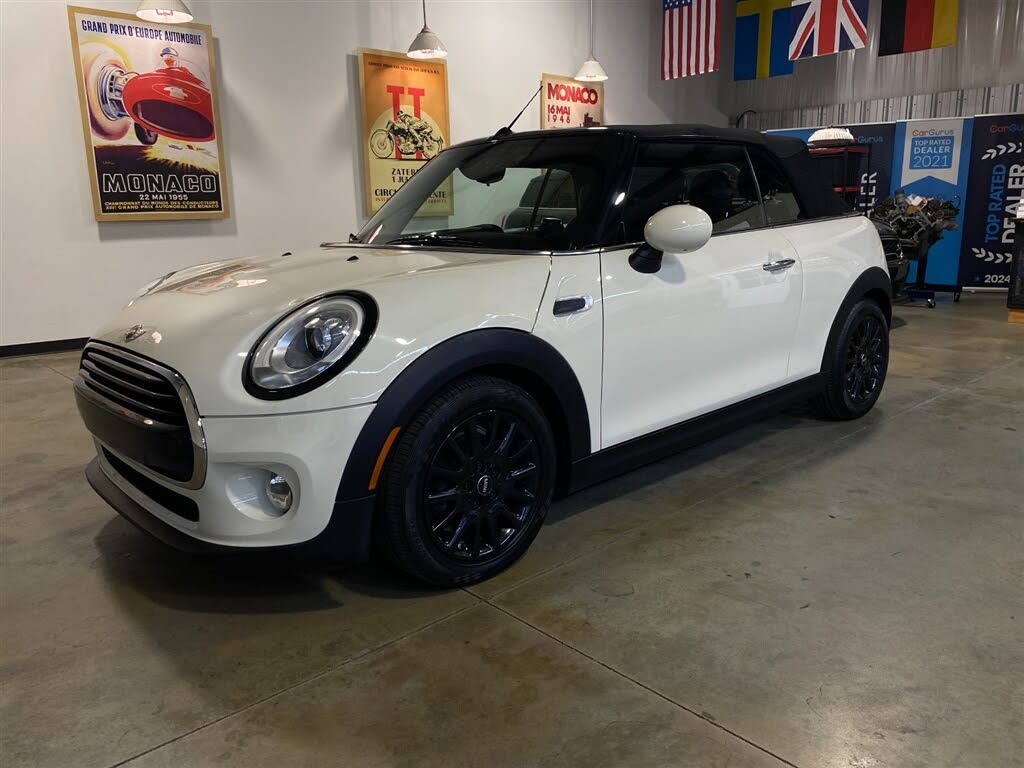 2017 MINI Cooper Convertible FWD