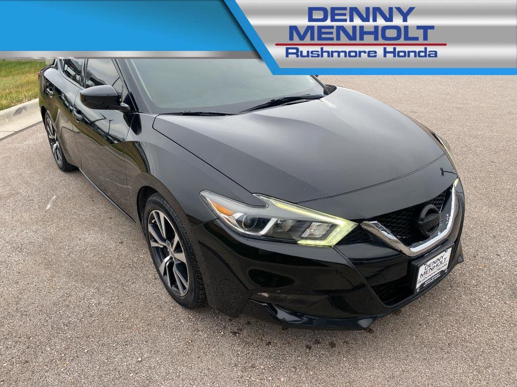2017 Nissan Maxima S FWD
