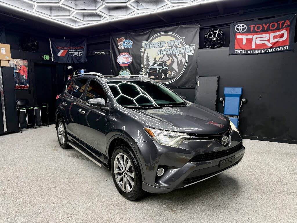 2017 Toyota RAV4 Platinum AWD