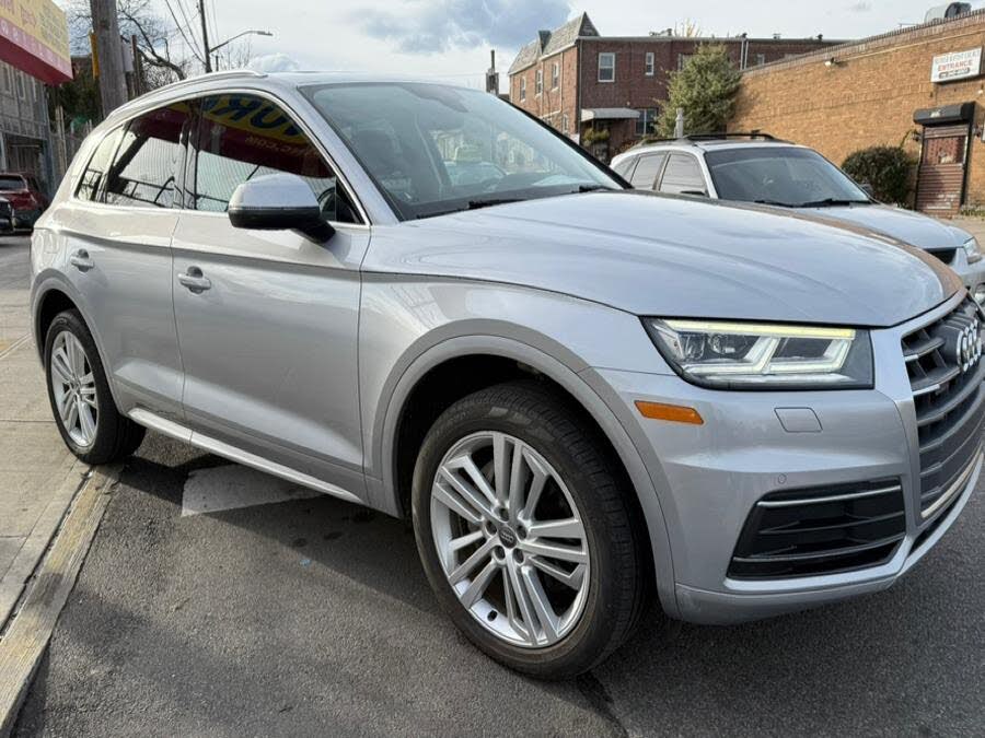 2018 Audi Q5 2.0 TFSI quattro Premium Plus
