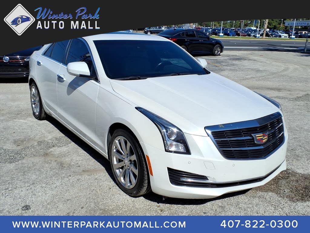 2018 Cadillac ATS 2.0T Luxury RWD