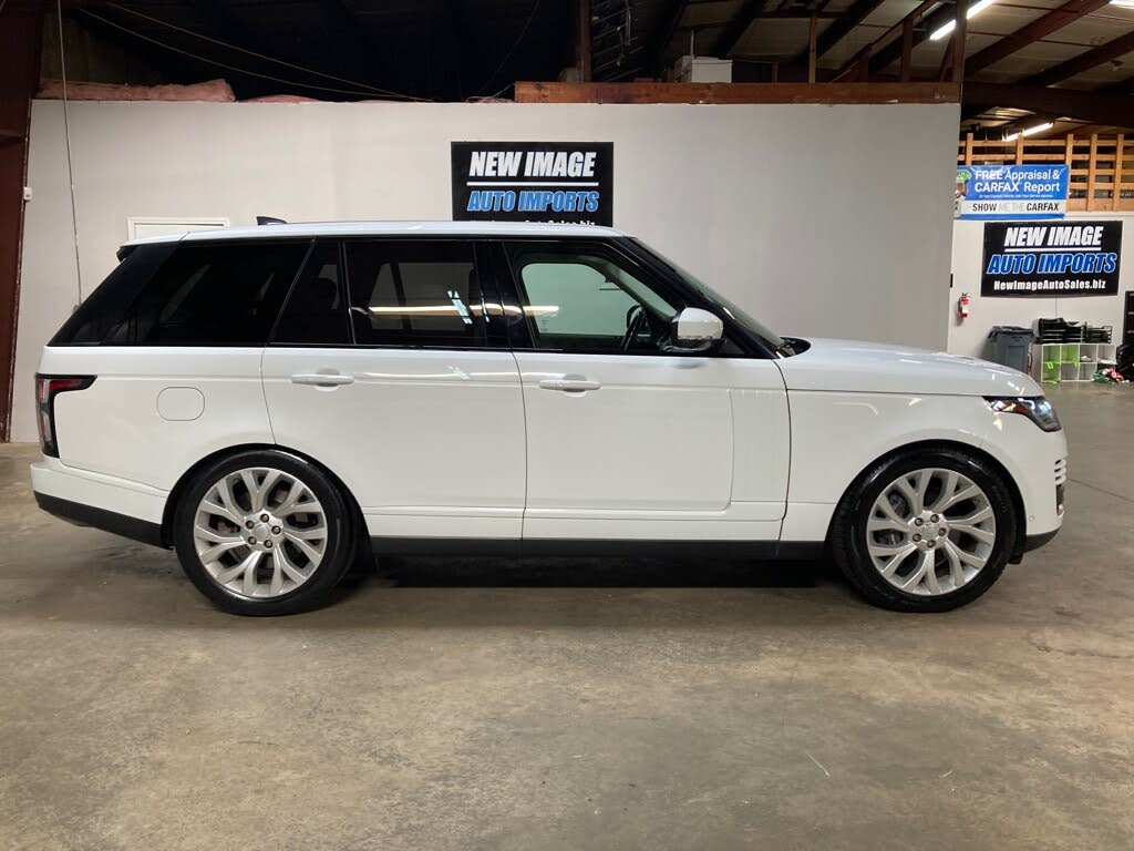 2018 Land Rover Range Rover V8 Supercharged 4WD