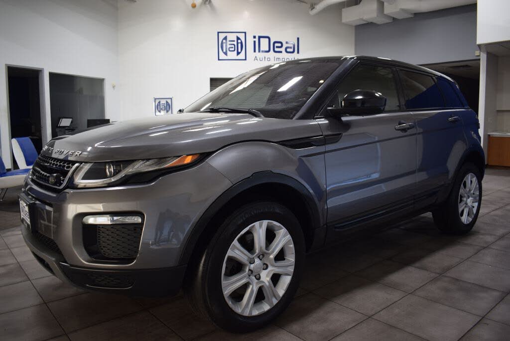 2018 Land Rover Range Rover Evoque SE AWD