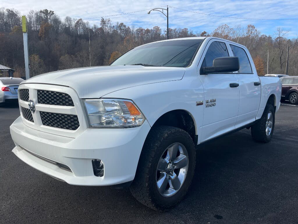 2018 RAM 1500 Tradesman Crew Cab 4WD