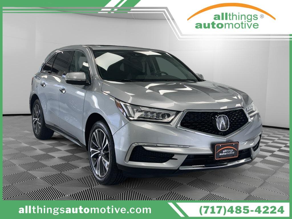 2019 Acura MDX SH-AWD with Technology Package