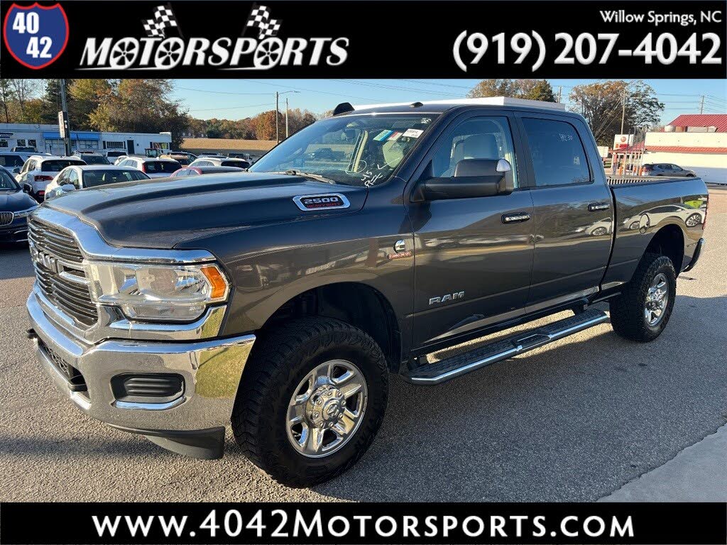2019 RAM 2500