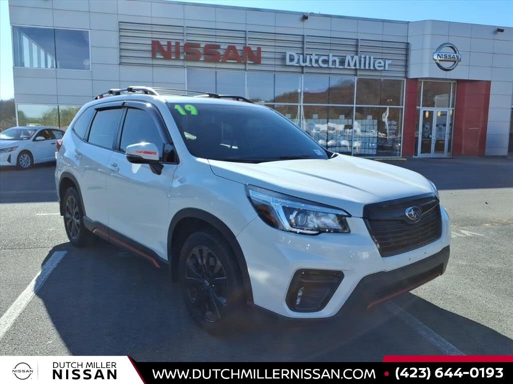 2019 Subaru Forester 2.5i Sport AWD