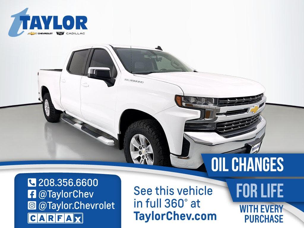2020 Chevrolet Silverado 1500 LT Crew Cab 4WD
