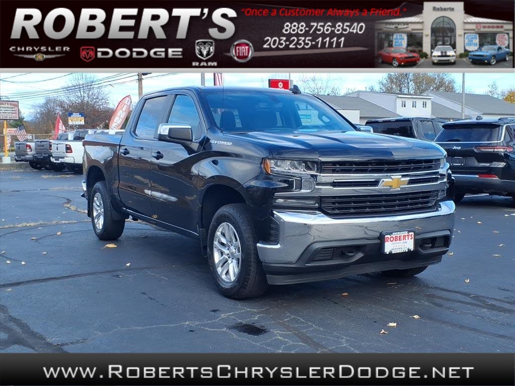 2020 Chevrolet Silverado 1500 LT Crew Cab 4WD