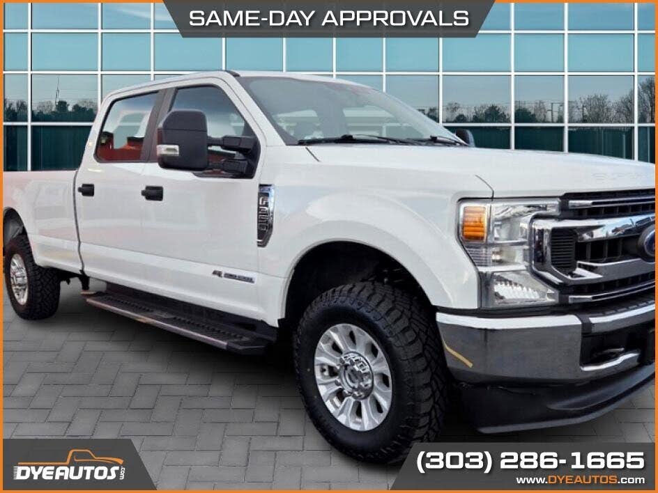 2020 Ford F-350 Super Duty XLT Crew Cab LB 4WD