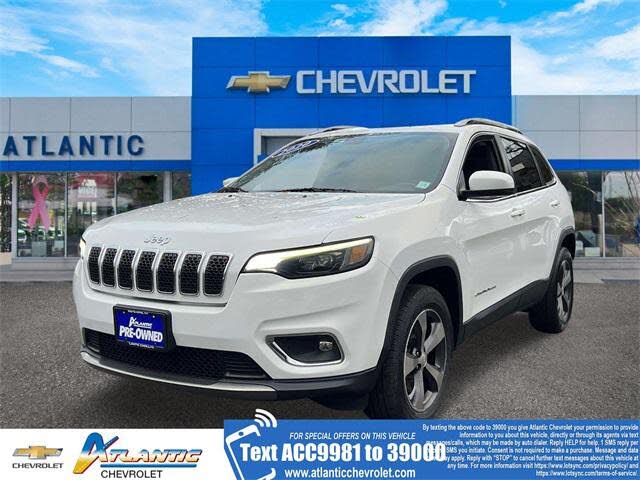 2020 Jeep Cherokee Limited 4WD