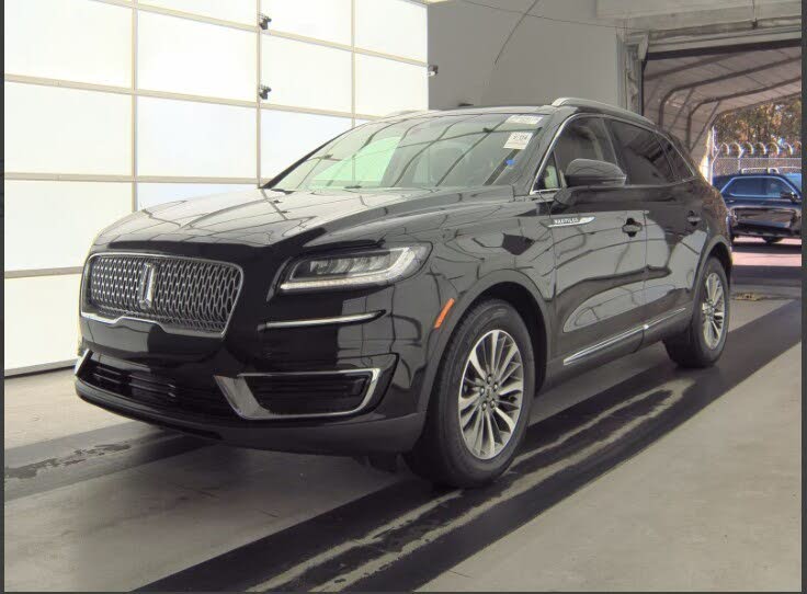 2020 Lincoln Nautilus Standard FWD