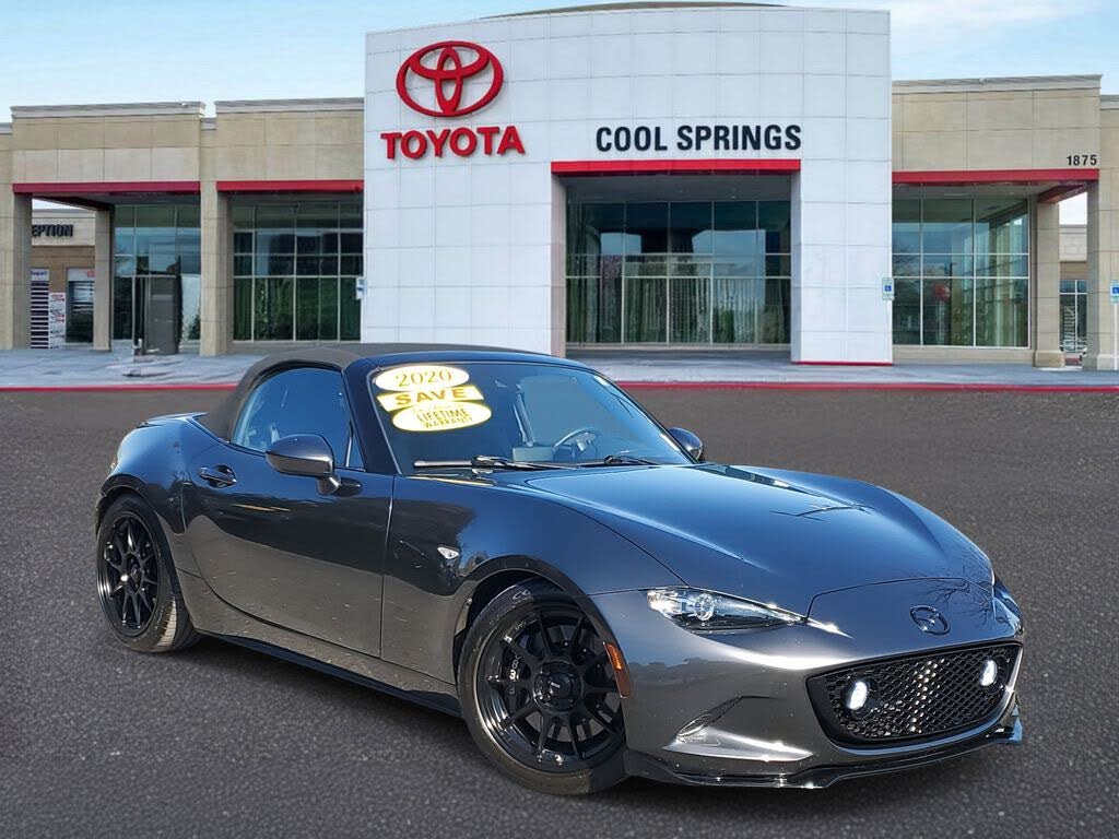 2020 Mazda MX-5 Miata Club RWD