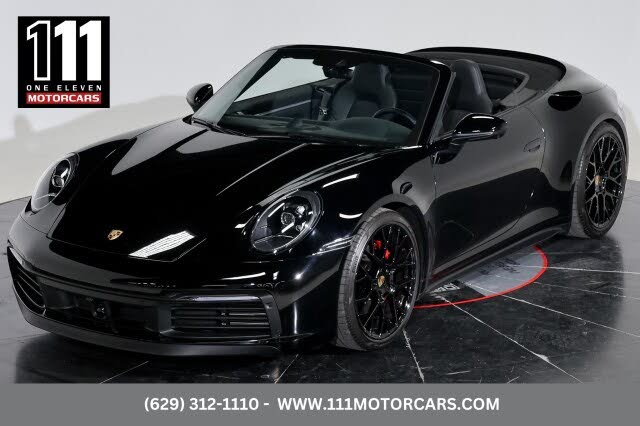 2020 Porsche 911 Carrera 4S Cabriolet AWD