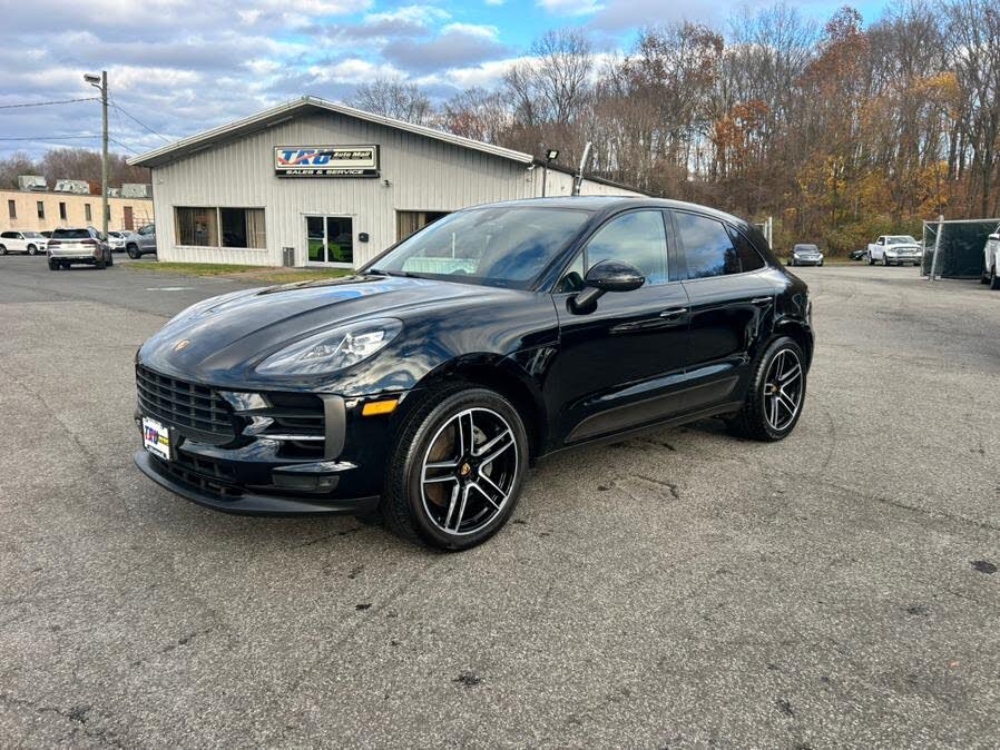 2020 Porsche Macan S AWD