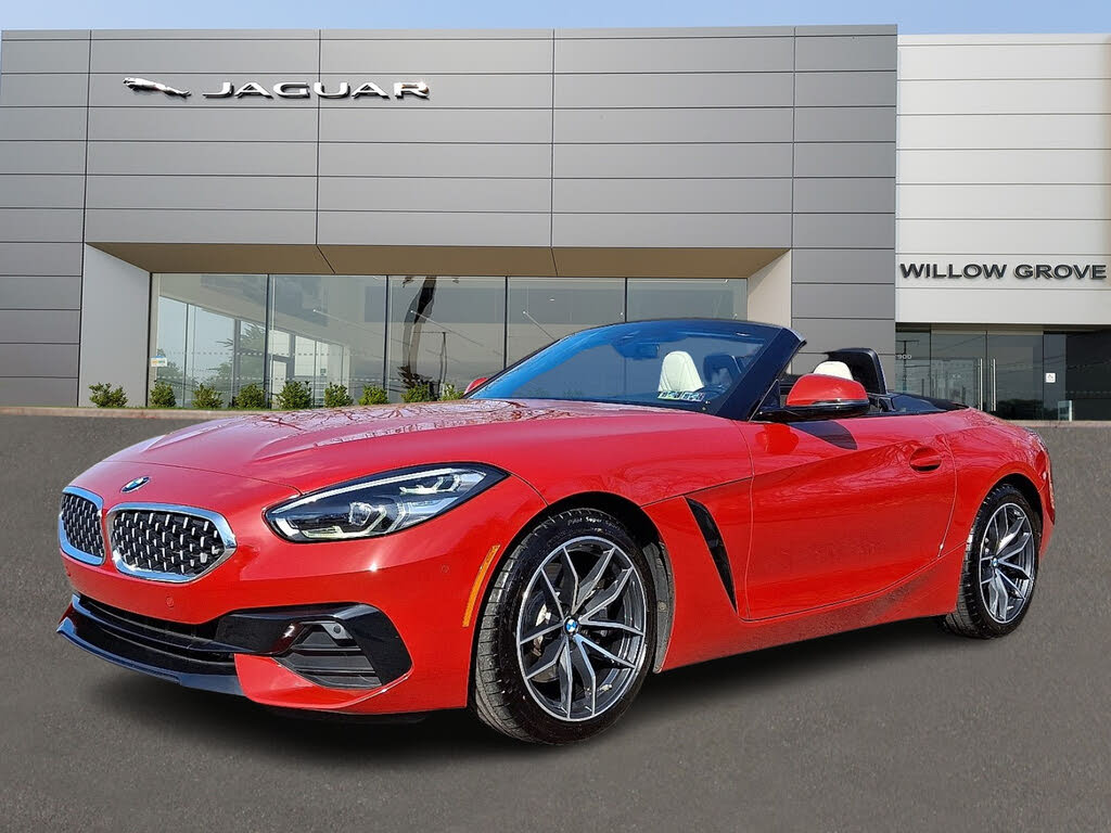 2021 BMW Z4 sDrive30i RWD