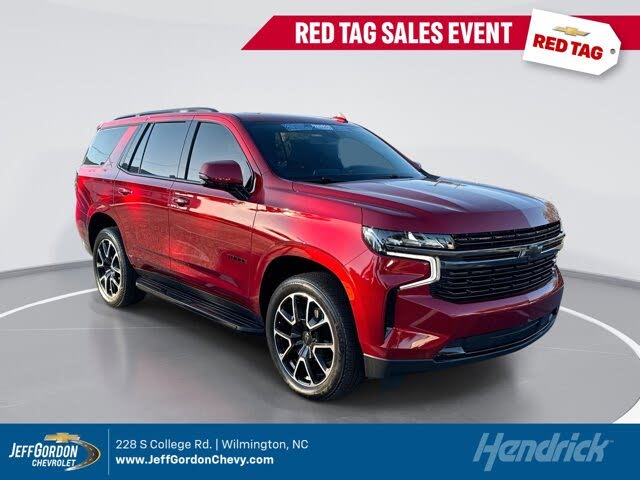 2021 Chevrolet Tahoe RST 4WD