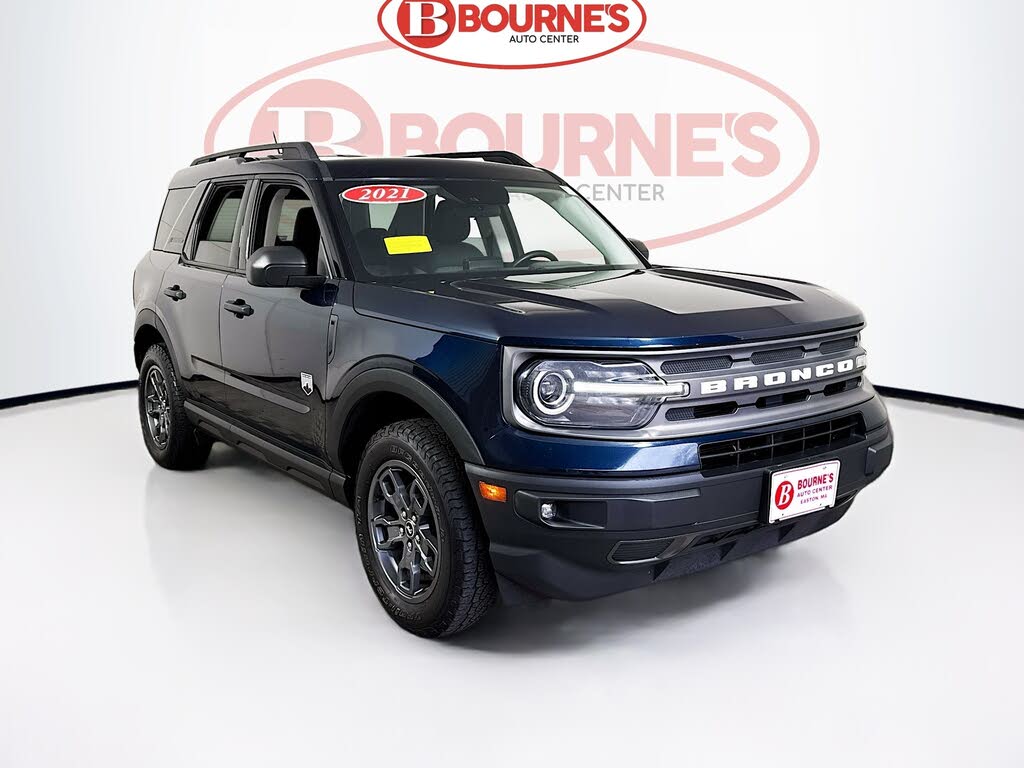 2021 Ford Bronco Sport Big Bend AWD