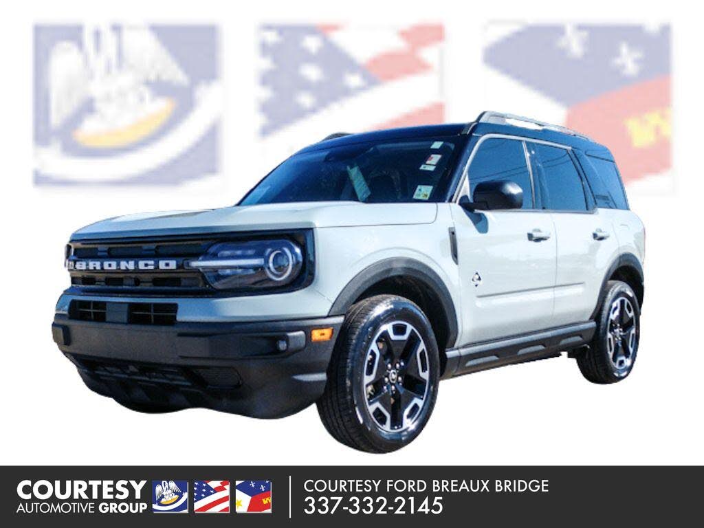 2021 Ford Bronco Sport Outer Banks AWD
