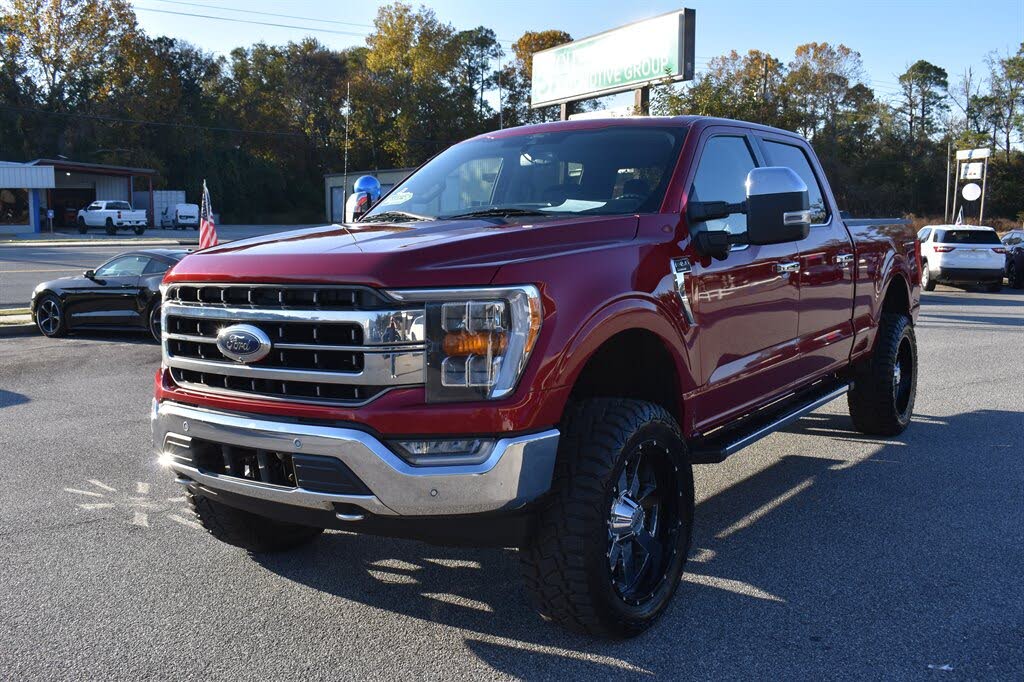 2021 Ford F-150 Lariat SuperCrew 4WD