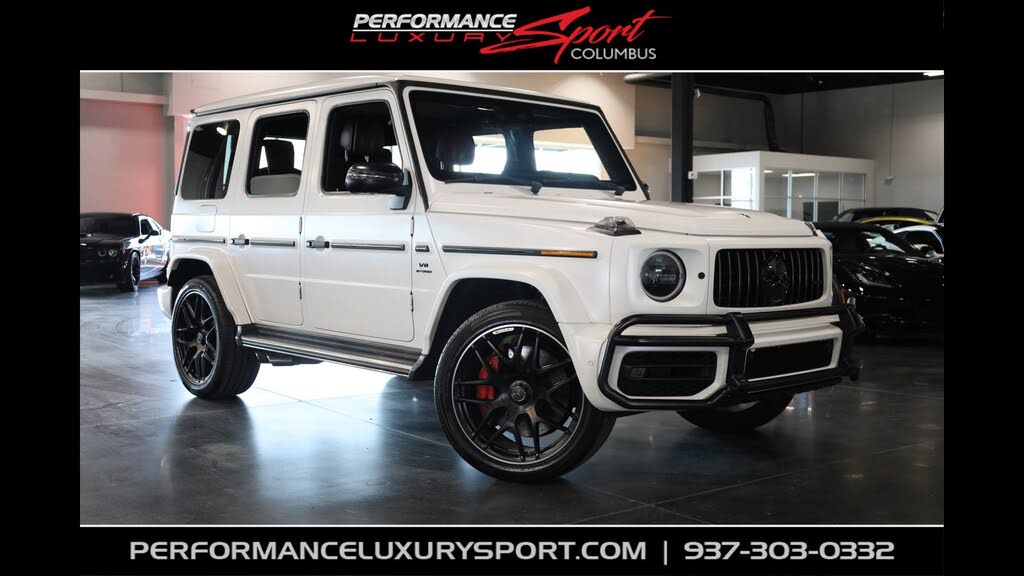 2021 Mercedes-Benz G-Class AMG G 63 4MATIC