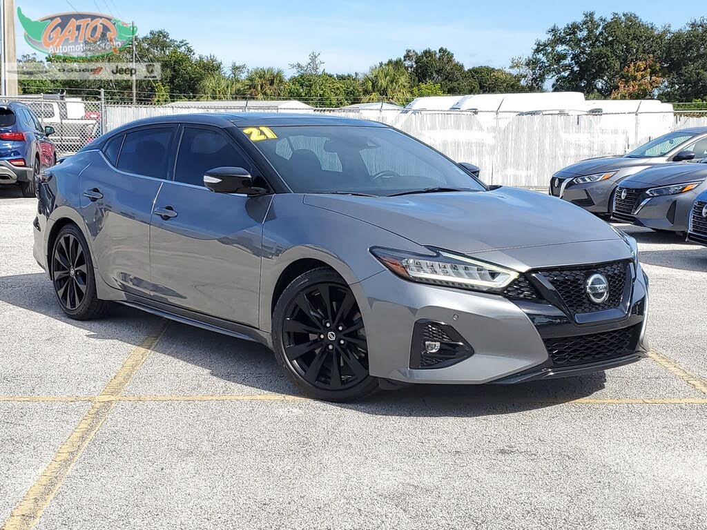 2021 Nissan Maxima SR FWD