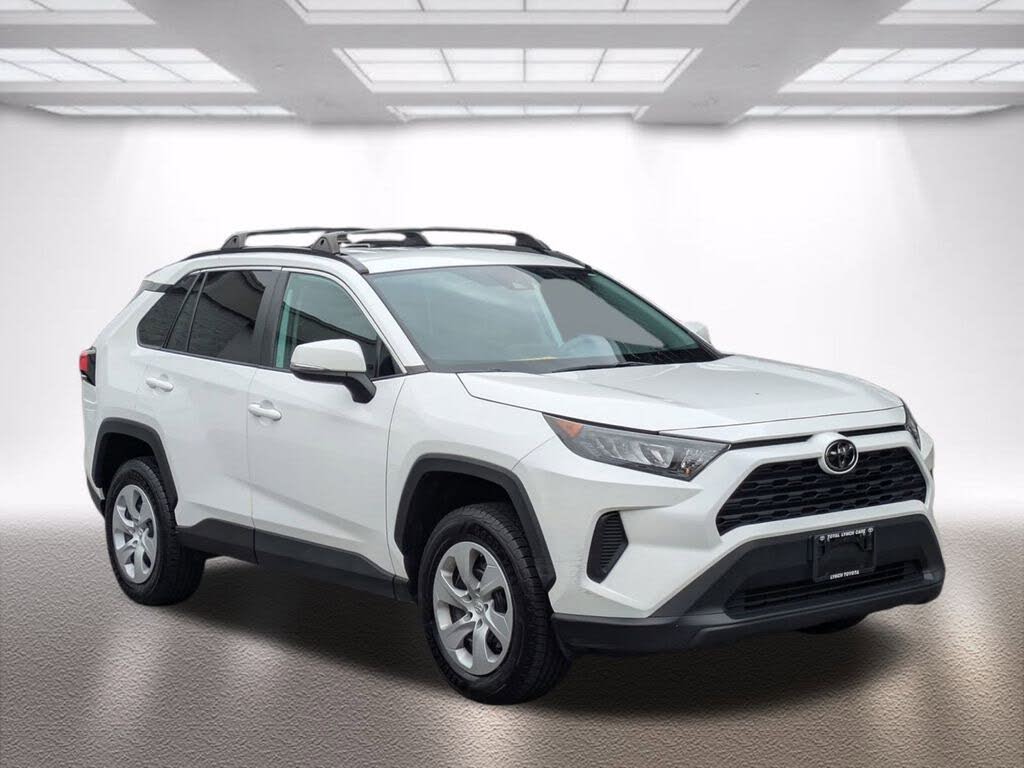 2021 Toyota RAV4 LE AWD