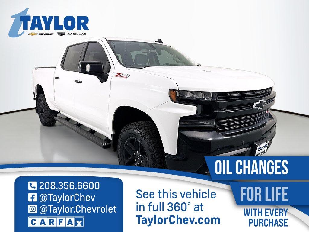 2022 Chevrolet Silverado 1500 LT Trail Boss Crew Cab 4WD