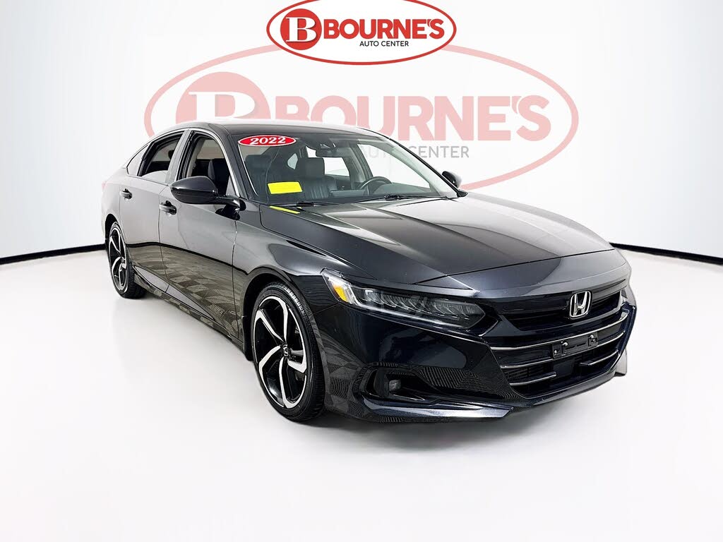 2022 Honda Accord Sport Special Edition FWD