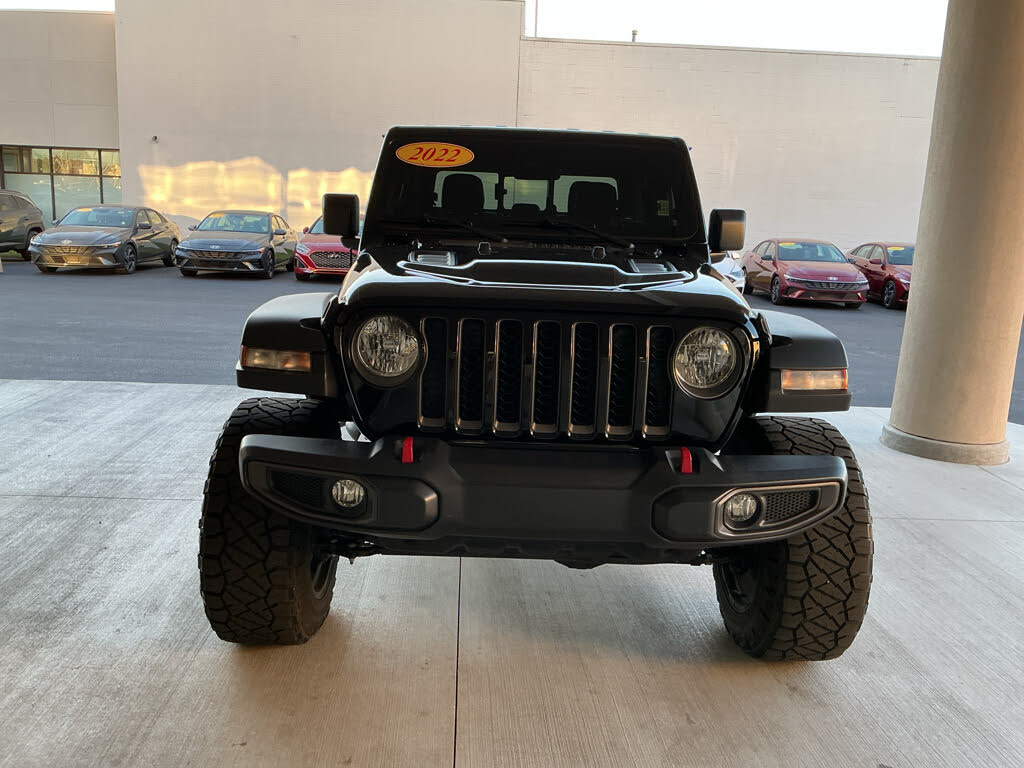 2022 Jeep Gladiator Rubicon Crew Cab 4WD