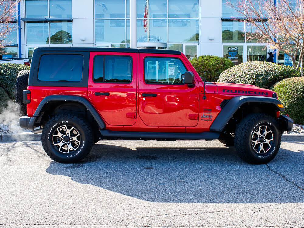 2022 Jeep Wrangler Unlimited Rubicon 4WD