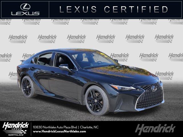 2022 Lexus IS 300 RWD