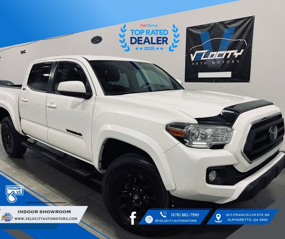 2022 Toyota Tacoma SR5 V6 Double Cab RWD