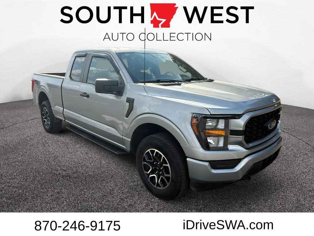 2023 Ford F-150 XL SuperCab 4WD