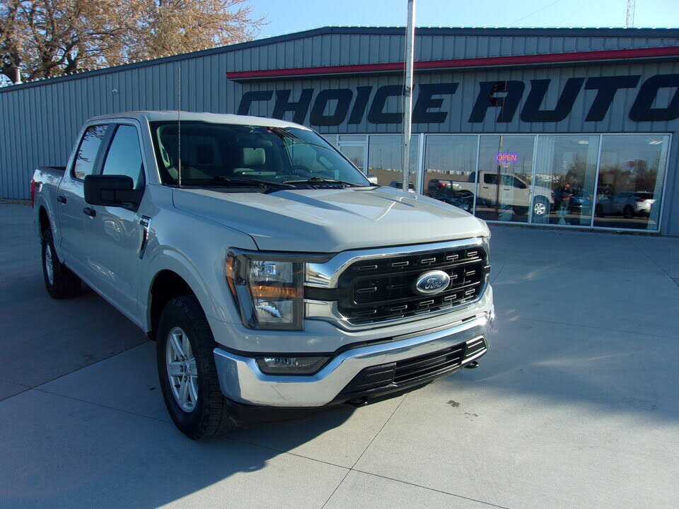 2023 Ford F-150 XLT SuperCrew 4WD