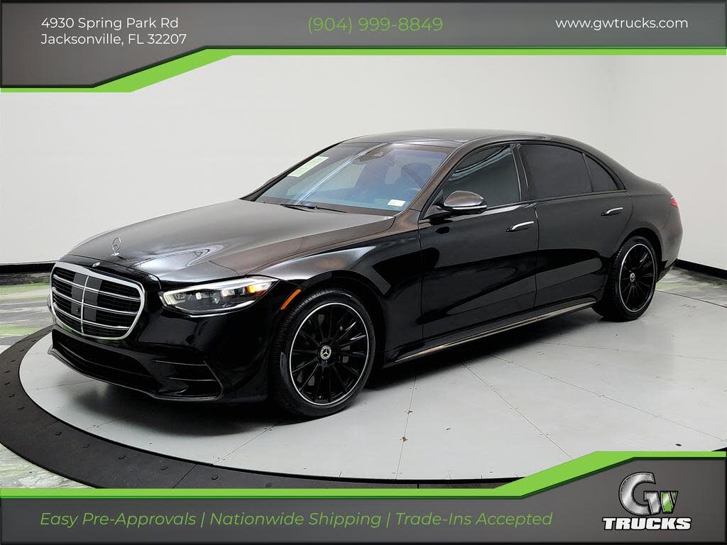 2023 Mercedes-Benz S-Class S 580 4MATIC AWD
