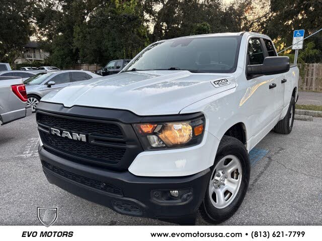 2023 RAM 1500 Tradesman Quad Cab RWD