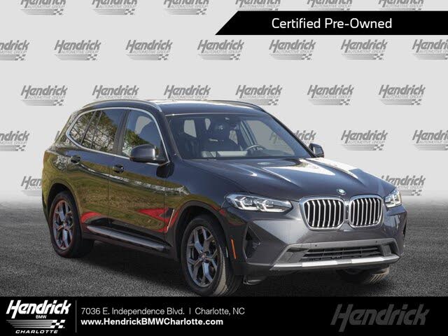 2024 BMW X3 sDrive30i RWD