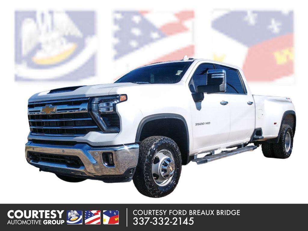 2024 Chevrolet Silverado 3500HD LTZ Crew Cab 4WD